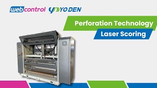 Perforation Technology  WEBCONTROL amp YODEN [upl. by Hayott]