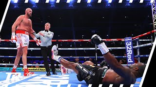 Tyson Fury Knocks Out Dillian Whyte In Front Of 94000  KO OF THE WEEK [upl. by Aleehs]