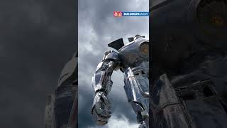 Simulon Pacific Rim Jaeger MOCAP Test  Gipsy Danger  Most Realistic Render App simulon shorts [upl. by Sweet128]