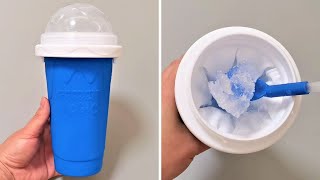 Slushy Cup Unboxing and Review  Does It Even Work [upl. by Desdemona637]