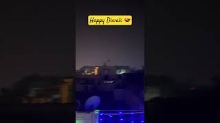 Happy Diwali🪔 diwalispecial hindugreeting delhi diwali2024 decoration lights enjoy [upl. by Erlina876]