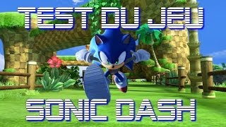 Test de Sonic Dash sur Android [upl. by Zosi]