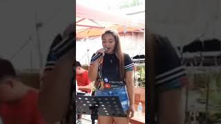 AGNANAYON NGA AYAYATEN KA Ilocanp song covered by Agnes Sadumiano of DMEGAMOVERS BAND [upl. by Calica]