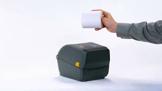 Setting Up and Maintaining Your Label Printer ZD888 Printer I Dream Tech [upl. by Rici]