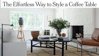 Modren Coffee Table Styling Ideas [upl. by Eiramanna82]