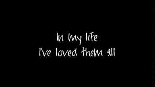 In My Life I Love You More with lyrics [upl. by Alokin]