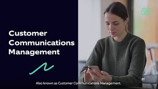 Nagarro Customer Communications Management [upl. by Albie]