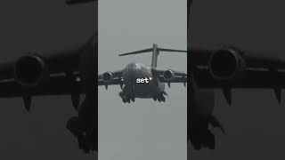 Landing a Giant C 130 Hercules on a Carrier [upl. by Ayotal262]