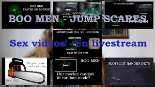 Boo Men Compilation 4  Videos amp Livestream [upl. by Ahsram]