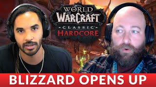 Blizzard Reveals What We Can Expect From HARDCORE Realms [upl. by Nyahs]