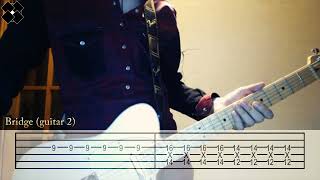 Interpol  Slow Hands Video Guitar Tab reupload [upl. by Pitarys]