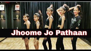 Jhoome Jo PathaanDance VideoPathaanShah Rukh KhanDeepika PadukonePawan Prajapat Choreograph [upl. by Hsemar]