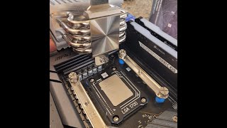 Thermalright Assassin King 90 AK90 12700k Cinebench R23 [upl. by Tenneb]