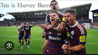 This is about Harvey Barnes [upl. by Hahsia]