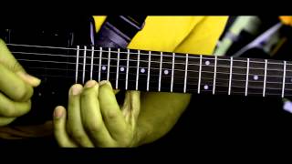 Flamme Kapaya  Soukous Guitar Transcription  Sous Sol Werrason  part 2 [upl. by Raybourne965]