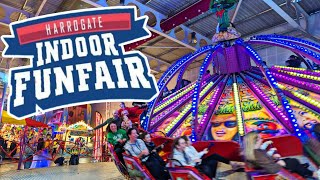 Harrogate Indoor Funfair October 2023  Yorkshire Event Centre [upl. by Dorca]