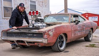 I Supercharged My 1968 Dodge ChargerWill It Survive [upl. by Robbert]