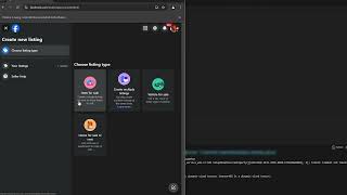 Facebook Marketplace Auto Listing Code DEMO [upl. by Eiryk788]