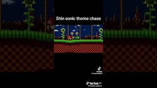 Shin sonic theme chase [upl. by Lladnar]