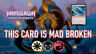 This 2 Cost Card Is DESTROYING Kamigawa Standard  Mardu Aggro  MTG Arena [upl. by Alberik]