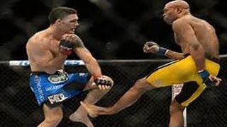 Anderson Silva vs Chris Weidman broken leg UFC 168 Vine [upl. by Yennaiv]