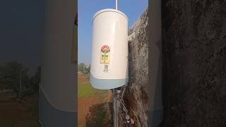 New geyser installationgeyser fittingnew Havells geyser installation [upl. by Sadirah]