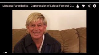 Meralgia Paresthetica  Compression of Lateral Femoral Cutaneous Nerve [upl. by Jacobah]