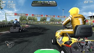 Toca Race Driver 3 Lawnmower Racing HD Video [upl. by Iglesias18]