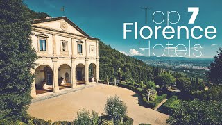 Top 7 Best Hotels In Florence  Luxury Hotels In Florence Italy [upl. by Bobbie]