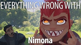 Everything Wrong With Nimona in 14 Minutes or Less [upl. by Ennyl]