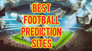 best football prediction sites for football betting [upl. by Zonnya]