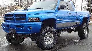 2001 Dodge Ram 2500 Sport 4X4 V10 LIFTED on 37s SOLD [upl. by Aelaza866]