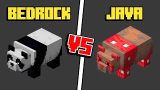 Minecraft bedrock vs Minecraft Java qual o melhor  Peter Pines [upl. by Hooge]