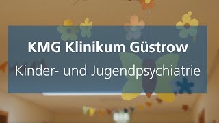 KMG Klinikum Güstrow  Tagesklinik für Kinder amp Jugendpsychiatrie [upl. by Einnos599]