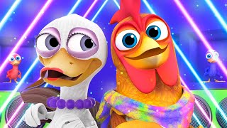 🐓 El GALLO y LA PATA REMIX 🦆 LA GRANJA DE ZENÓN 👨🏻‍🌾🎵 PARA NIÑOS [upl. by Aseret979]