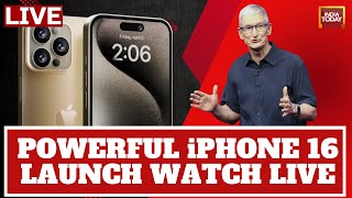 Apple’s “It’s Glowtime” Event 2024 New iPhone 16 Price amp Review iPhone 16 Apple Watch Series 10 [upl. by Emiolhs]