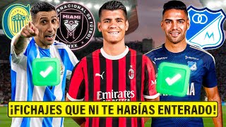 16 FICHAJAZOS que ya están CERRADOS y tu ni enterado😱 ¡HUMILLADÓN al Barça❌🔥 [upl. by Enylorac984]