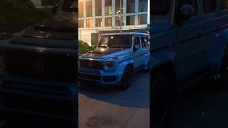 BRABUS G900 GWAGON Mercedes Benz G 900 LuxuryMotors LuxuryVehicles [upl. by Osei]