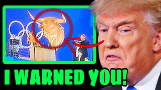 OMG 😱 Paris Olympics EXPOSED Donald Trump was right all along [upl. by Airretnahs]