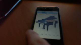 Un piano une flûte et un xylophone sur son iPod Touch ou iPhone [upl. by Gregorius]