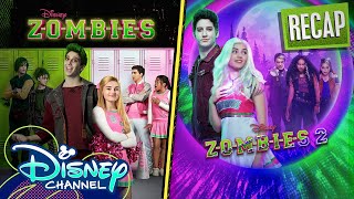 ZOMBIES 1 amp 2 Recap  ZOMBIES 3  Disney Original Movie  disneychannel [upl. by Chrystal465]