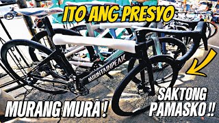 MURANG MTBGRAVELROADBIKE SA BANGKETA QUIAPO  ITO ANG LABANAN NGAYON PABABAAN [upl. by Amorete31]