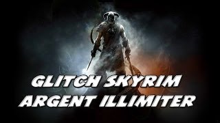 Glitch sur Skyrim  Argent illimiter [upl. by Esirahc]