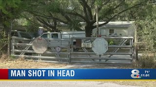 Man accidentally shot in head at Wimauma home in critical condition [upl. by Nariko]