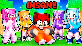 Wally Goes INSANE in MINECRAFT [upl. by Nauqel912]