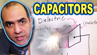 How CAPACITORS Work ElectroBOOM101006 [upl. by Gosselin]