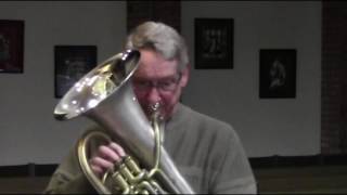 Facilita  Euphonium Solo  Dave Werden [upl. by Arrac]