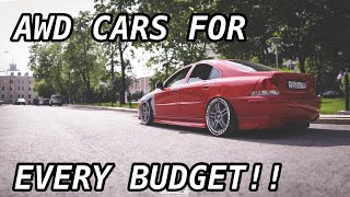 The 13 Best AWD Sports Cars For EVERY Budget 1k25k [upl. by Eilyr514]