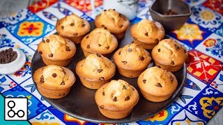 Muffins aux pépites de chocolat  YouCook [upl. by Grobe]