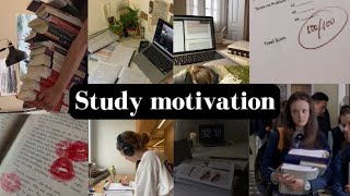 Study Motivation 📚  Academic Validation 🎧  Aesthetic TikTok Compilation [upl. by Aicrag914]